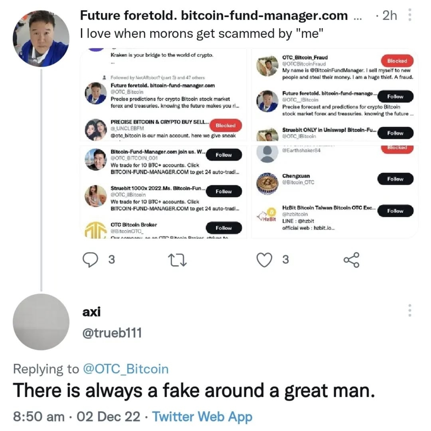 Trading Result